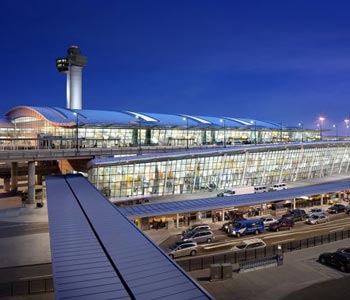 International Arrivals Building at JFK Airport